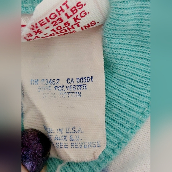 Vintage Blue Buster Brown 1 Piece Giraffe outfit 12 months - Picture 7 of 7